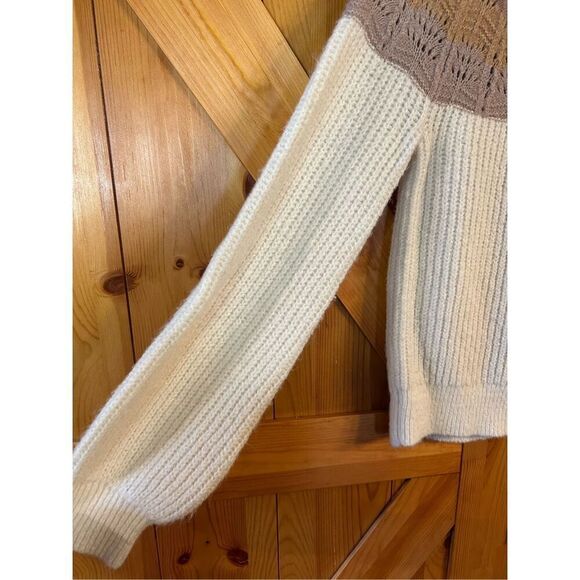 Maurices Ombre Mock Neck Pullover Sweater Size XS Multicolor (8087) - Picture 2 of 9